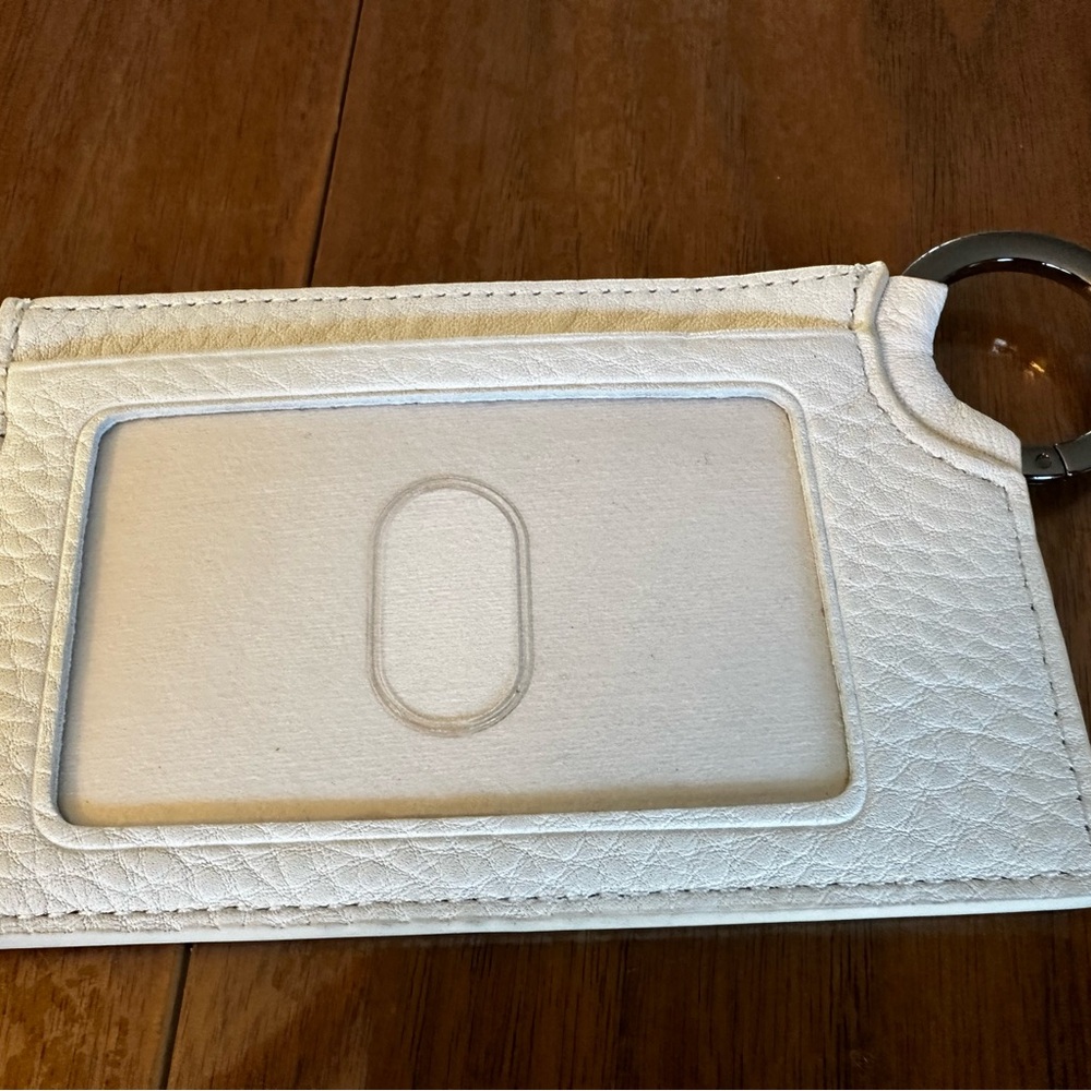 Hammitt Leather Keychain Card Holder